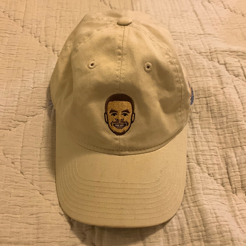 Steph Curry Warriors Adidas Adjustable Dad Hat